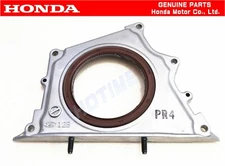 HONDA 97-01 CR-V EX LX SE Engine Cylinder Block Crank Seal Cover B20B