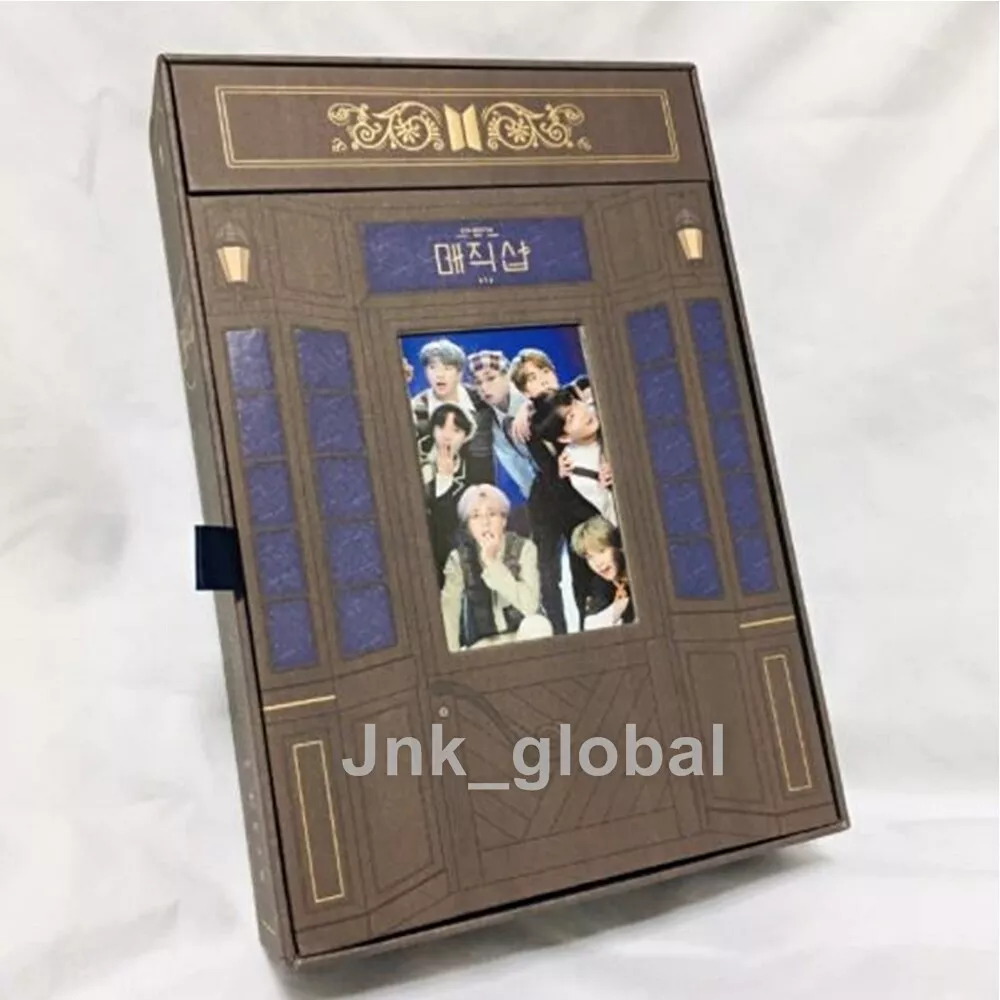 BTS 5th Muster Magic Shop DVD 4 DVD+Photo Book+POP-UP Box + J-Hope Photo  Card