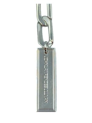 JOHN LAWRENCE SULLIVAN NECKLACE STAINLESS STEEL Silver MENS JOHN LAWRENCE SULLIVAN NECKLACE STAINLESS STEEL Silver MENS