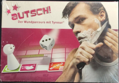 Autsch Der Wundparcours mit Tyrosur - Engelhard Arzneimittel - Ab 18 Jahren -Neu