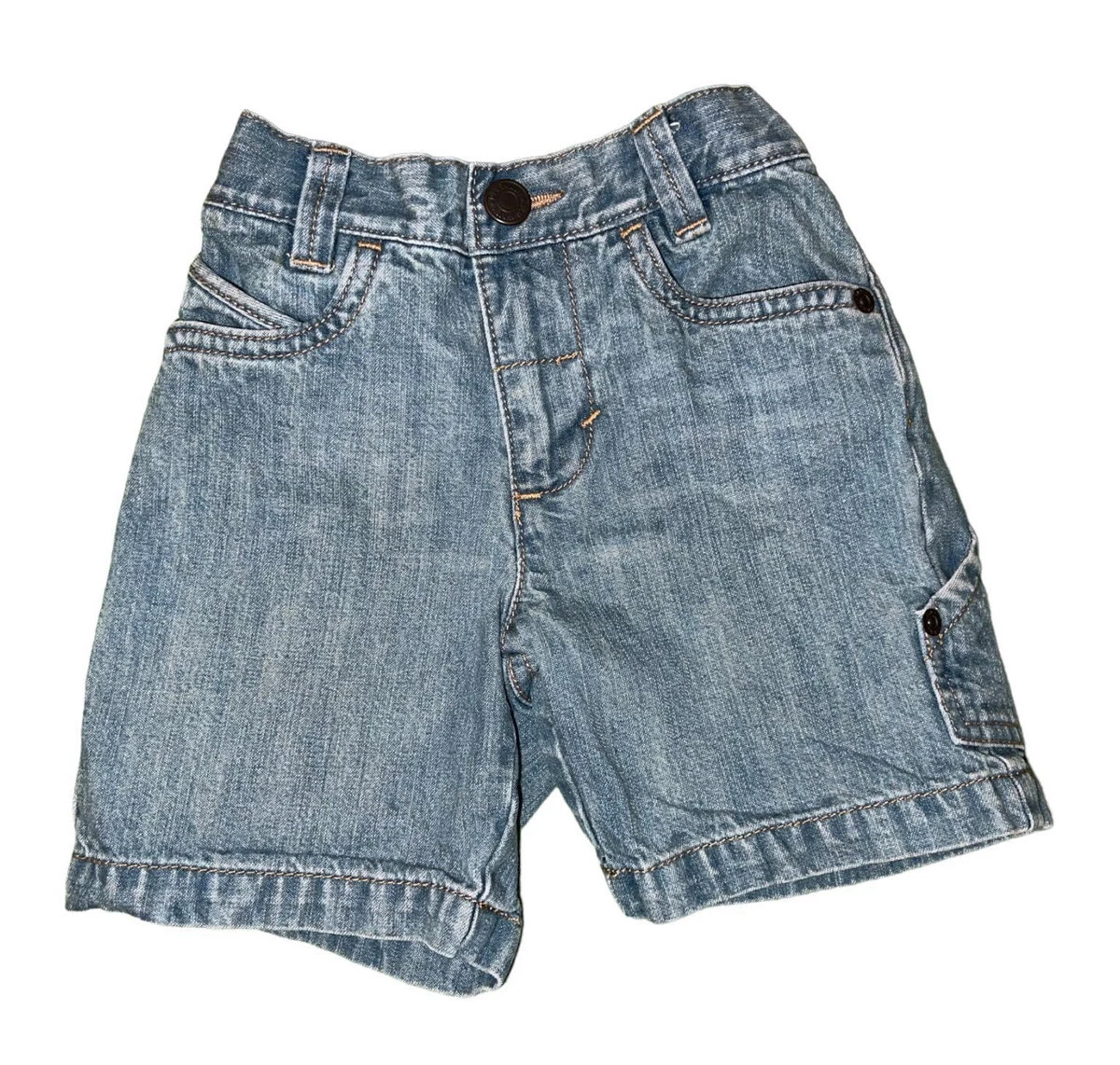 Infant denim shop shorts