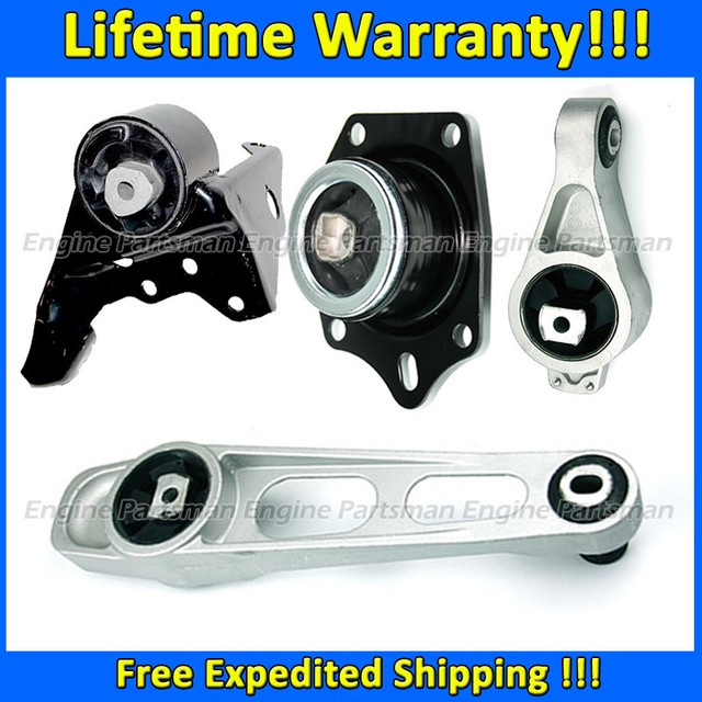 K0630 Motor&Trans Mount For 0002 Dodge Neon/0001 Plymouth Neon 2.0L AUTO eBay