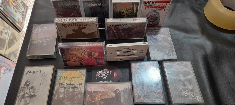 Neurosis- Más Allá Dela Demencia - Rock, Death Metal, Doom Metal, Colombia 1991 Foto 4 de 4