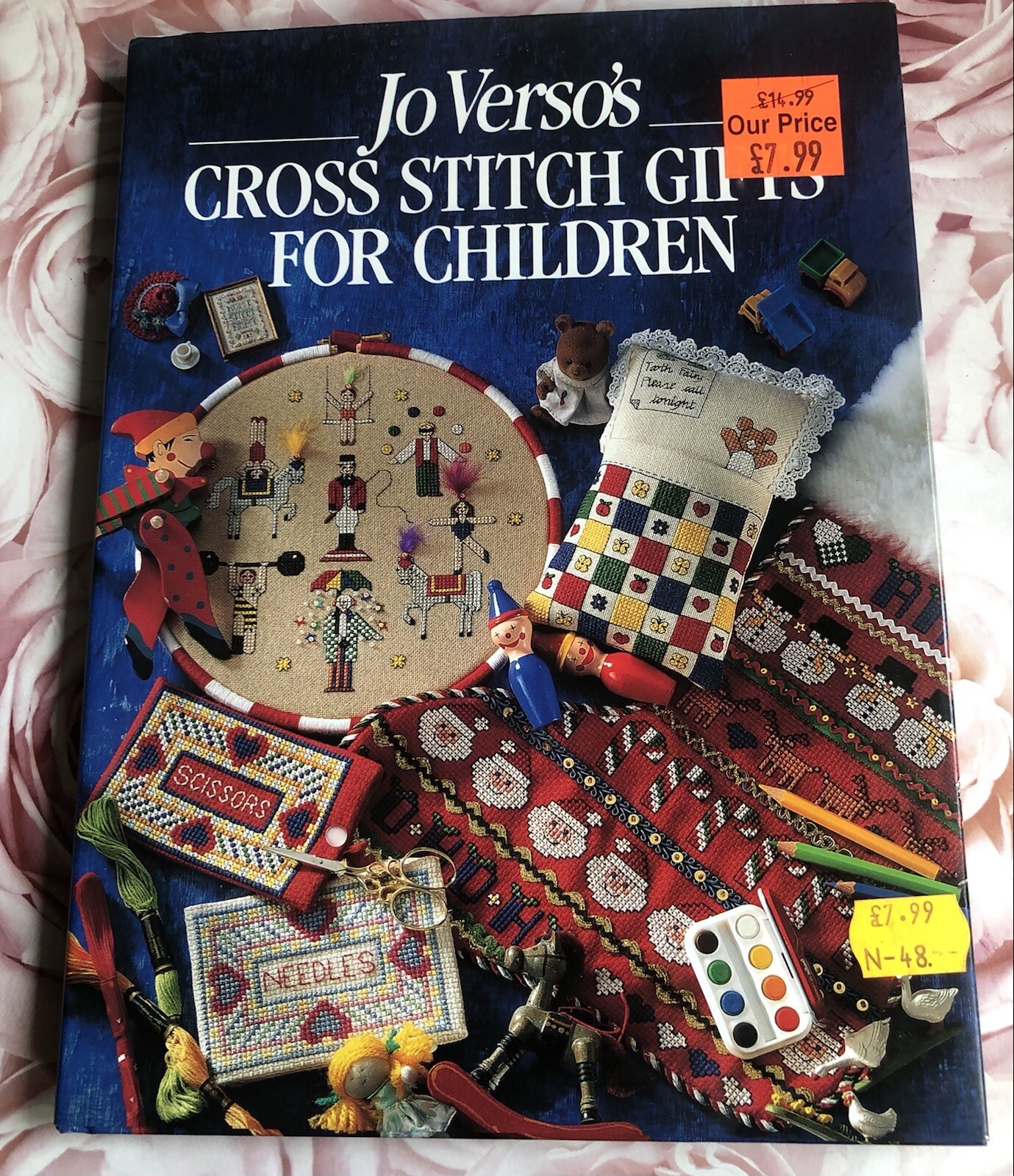 Fantastic Jo Verso’s Cross Stitch Gifts For Children Hardback Book