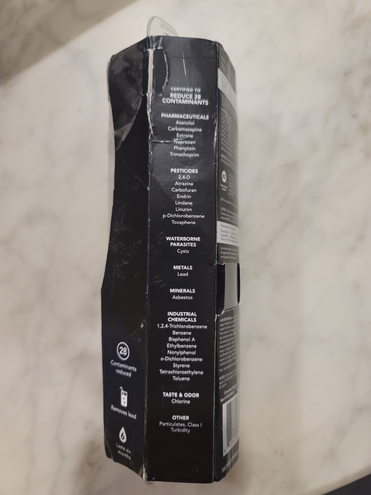 NEW KitchenAid Ice And Water Refrigerator Replacement Filter KAD1RXD1