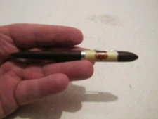 VINTAGE EVERSHARP INCA INK MAROON/WHITE PHILLIPS 66  RIFLE, CO USA USED  
