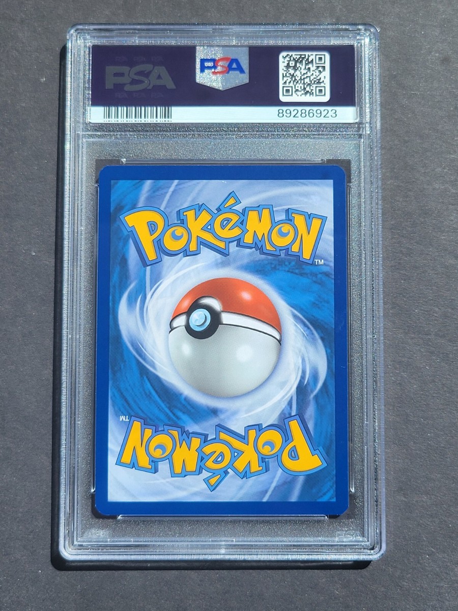 PSA 9 GASTLY 092/165 - SCARLET & VIOLET 151 REVERSE HOLO ENGLISH
