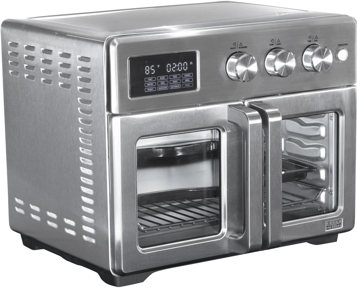 Black and decker toaster oven air fryer online costco