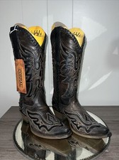 Corral West Woman  s Cowgirl Boots Size 6. E1542  Brand New  Authentic boots