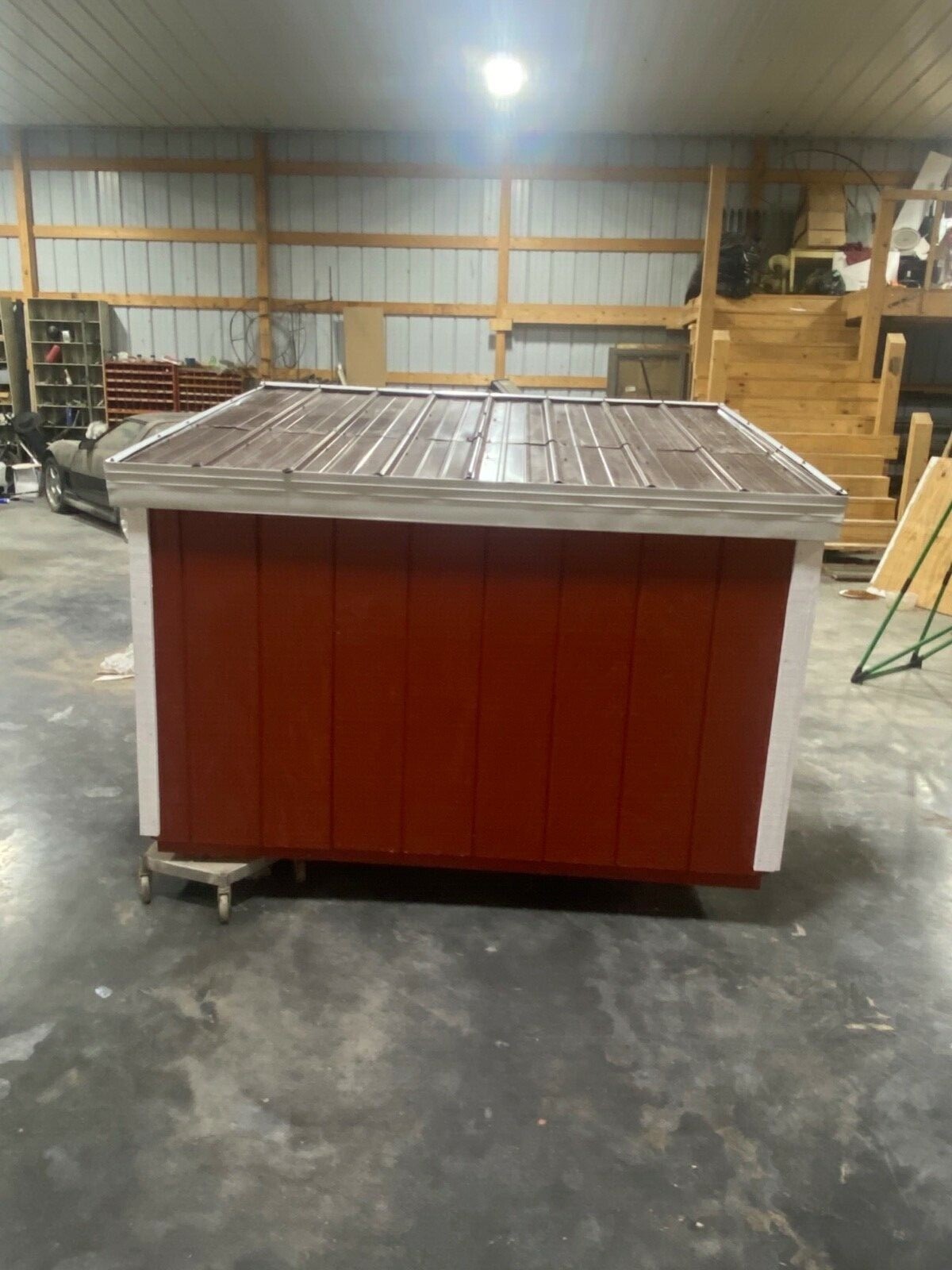 XX large insulated doghouse eBay