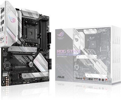 ASUS AMD B550 mit Sockel AM4 kompatibel Mainboard ATX B550-A GAMING Track JP
