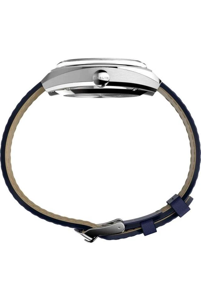 Timex da Uomo Marlin Sub-Quadrante Orologio Automatico TW2V61900 - Immagine 3 di 4