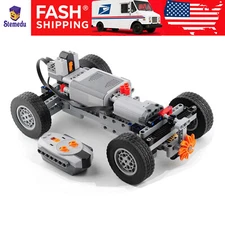 4WD RC Cars Chassis Electric Set MOC Off-road Power Function Remote Control DIY