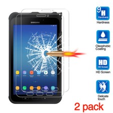2PCS Samsung Galaxy Tab Active 2/3 T395 T390 T570 T575 Tempered Glass Protector