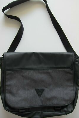 Esprit - Herren  Messenger Tasche -  NEU - schwarz
