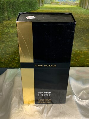NOIR PREMIER LALIQUE ROSE ROYALE EDP 1935 100ML SPRAY