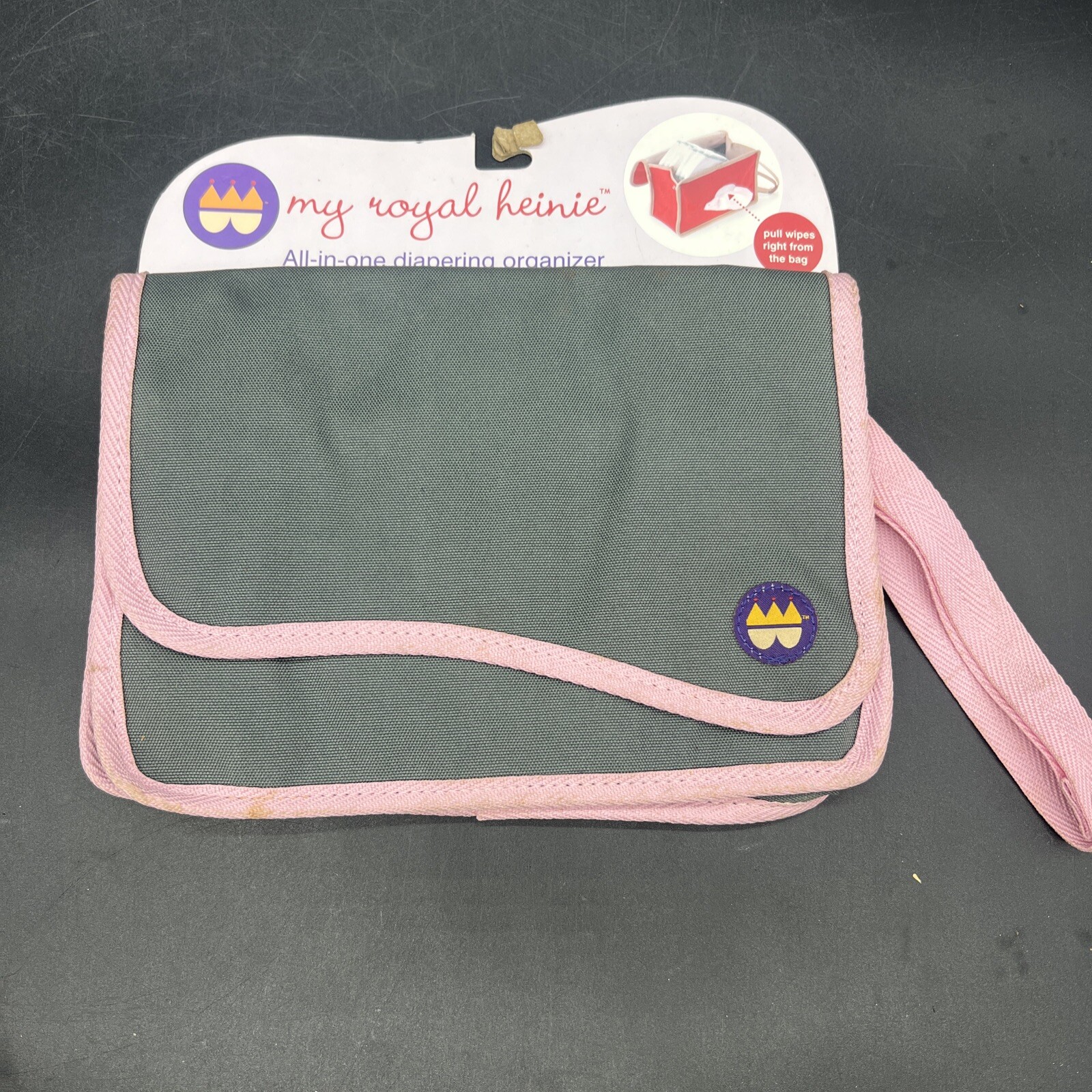 Organizador de pañales todo en uno My Royal Hiney