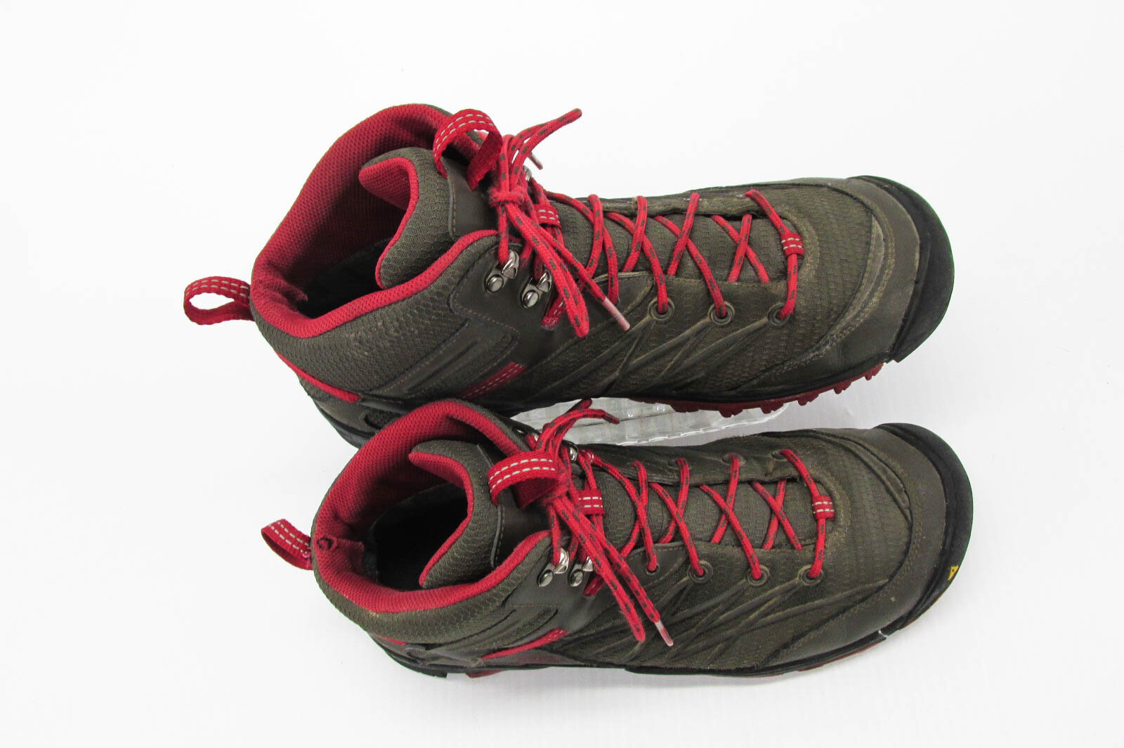 Stivali Keen uomo Tarradora taglia media 11 marroni escursionismo chukka stringati usati qp