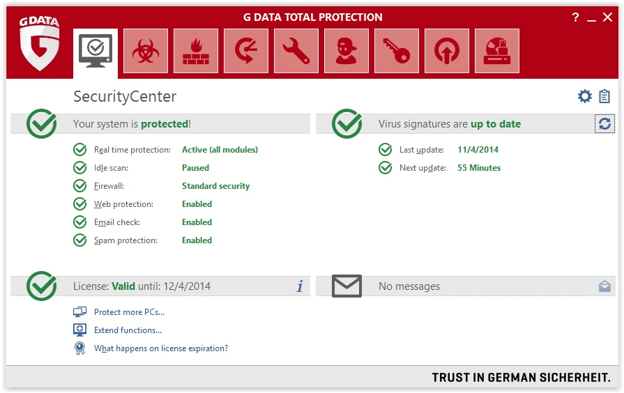 G DATA Total Protection 3 PC 2026 VOLLVERSION / Upgrade GDATA Total Security ESD - Bild 2 von 4