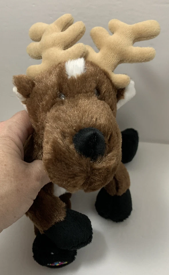 Ganz Reindeer Plush HM 137 - Image 2 of 4