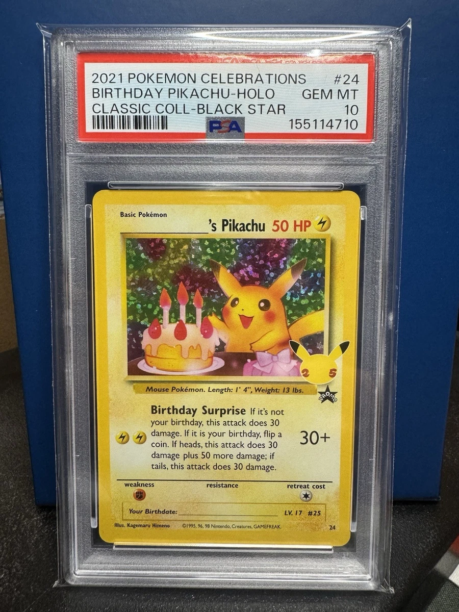 Preços baixos em Jogos de cartas colecionáveis individuais Pikachu