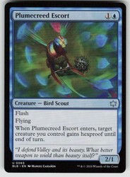 Plumecreed Escort (65) - Bloomburrow