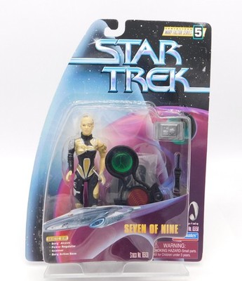 Star Trek Seven of Nine action figure Playmates Warp Factor Series 5 1998