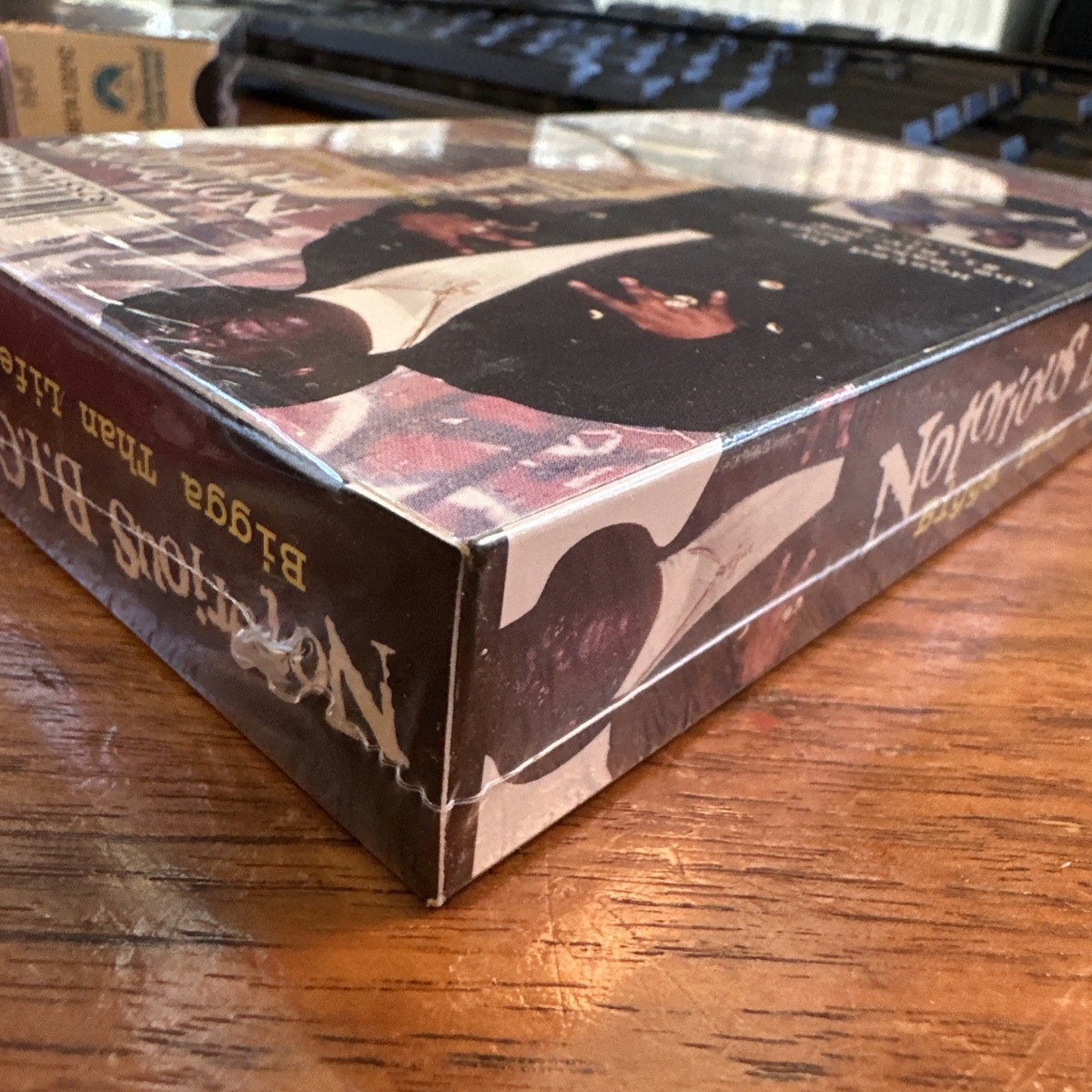 Notorious B.I.G.: Bigga Than Life (VHS, 1997, Explicit) for sale
