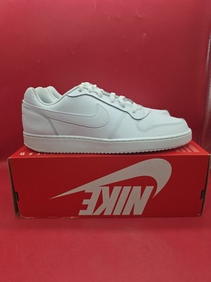 Size 12 - Nike Ebernon Low Triple White