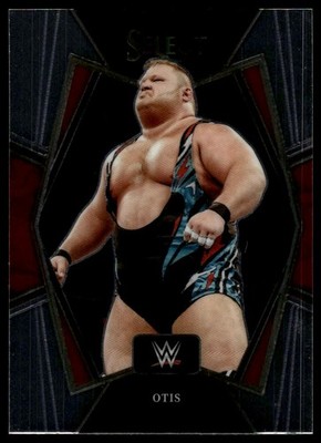 2022 Panini Select WWE #148 Otis Premier Level