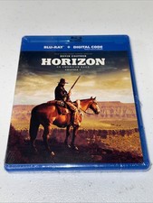 Horizon: an American Saga Chapter 1 Blu-ray, 2024 Kevin Costner - Brand New