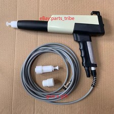 Manual Electrostatic powder coating spray gun with nozzle and HV cascade for PG1