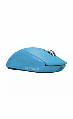 Logitech G PRO X SUPERLIGHT 2 LIGHTSPEED Lightweight Wireless Optical HERO Cyan