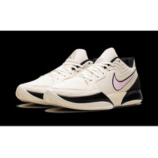 Nike Ja 2 Coconut Milk FD7328 100 Beige Black Pink Men's Low Top Lace Up