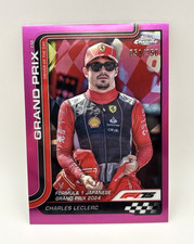 2025 Topps Chrome F1 - Charles Leclerc #125 Pink Refractor /250