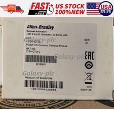NEW Allen-Bradley 1734-CTM Common Terminal Module Point I/O 1734CTM US Free Tax