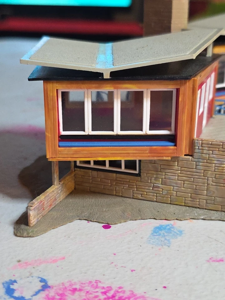 Faller Ho Scale Villa In Tissin House Artistic Fun Layout Model #271 Assembled - Image 2 of 4