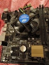 H110M-R Asus Motherboard with I5 but not sure if 5th gen or 6 :/