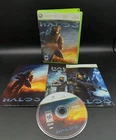 MINT Halo 3 Microsoft Xbox 360 CIB Complete with Manual, Poster & Insert