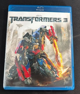 Transformers 3, Blu-ray