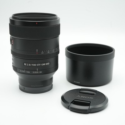 Sony FE 100mm f/2.8 STF GM OSS Lens SEL100F28GM AF & Macro - LN