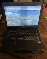 Panasonic Toughbook CF-53 Laptop Core i5 3340M 2.7hz 8gb Window 10 Pro Rugged
