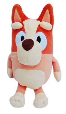 Bluey Bingo sprechendes Plüschtier Stofftier Elch Spielzeug offizieller Hund Teddy Sound funktioniert