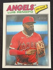 2026 Topps Heritage - Chrome - #149 - Luis Rengifo - Angels