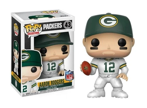 Funko POP! NFL Aaron Rodgers (Green Bay Color Rush)
