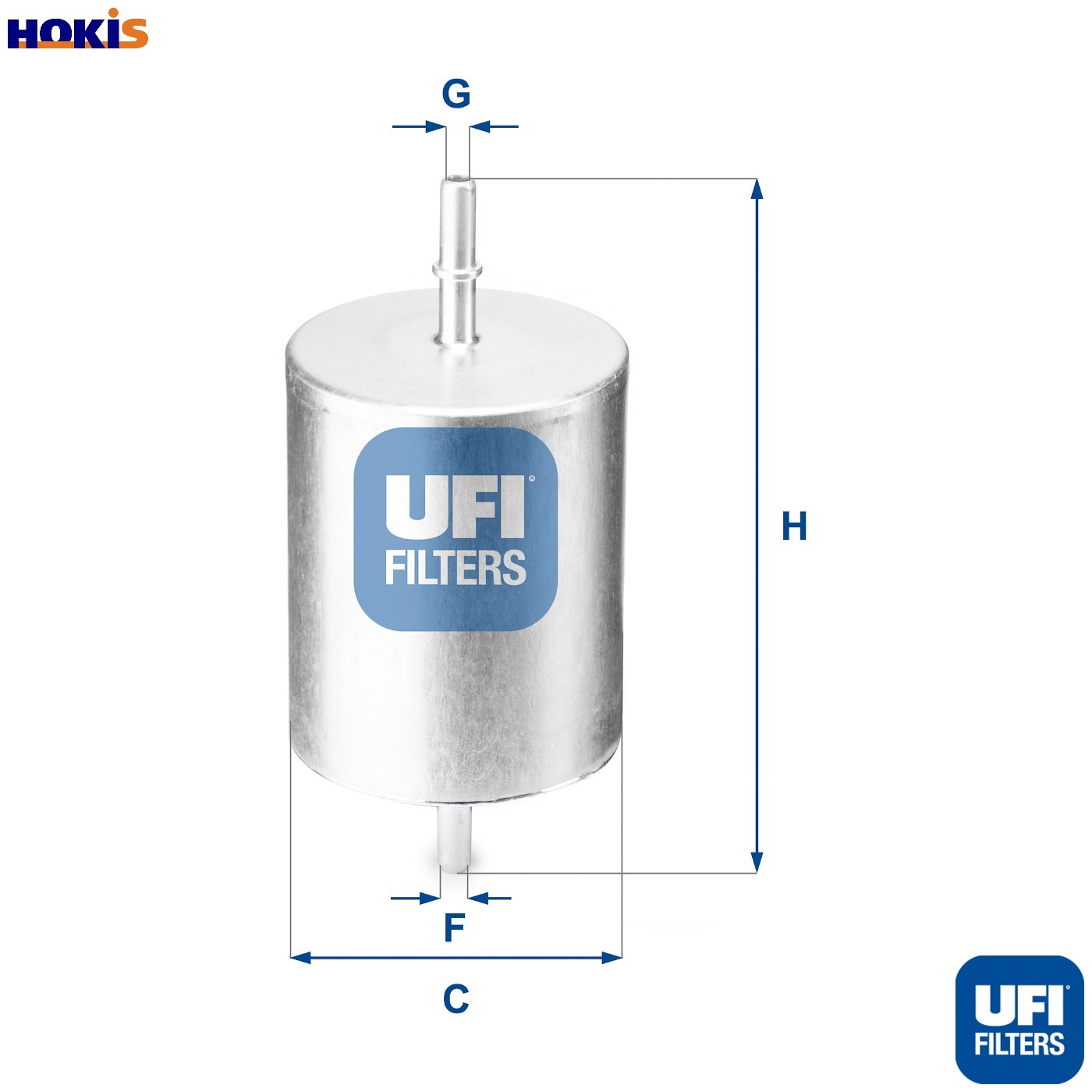 FUEL FILTER 31.817.00 FOR FORD MONDEO/III/Turnier TRANSIT/Platform/Chassis/Van - Image 3