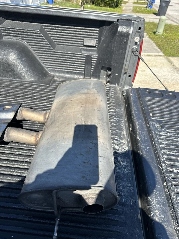 2013-2018 Ford Focus ST Oem Rear Muffler - Image 4 of 4