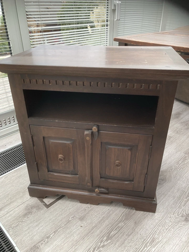 Kommode Sideboard mit 2Türen Küchenschrank Aufbewahrungsschrank Schrank