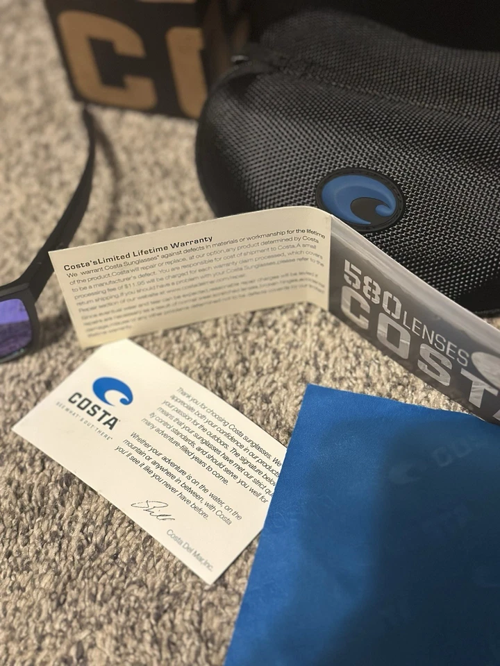 Costa Rinconcito 580p偏光太阳镜 — 第 2/4 张图片