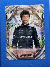 2025 Topps Chrome F1 75 Kimi Antonelli Diamond 75th Anniversary RC D75-8